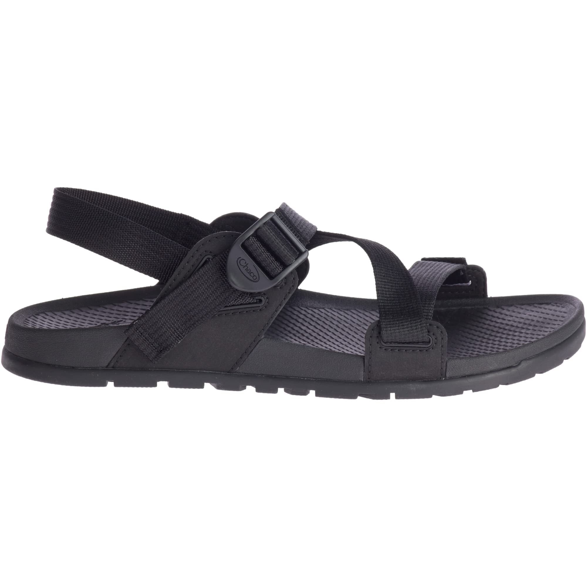 Chaco Women's Lowdown Sandal, Black, 10